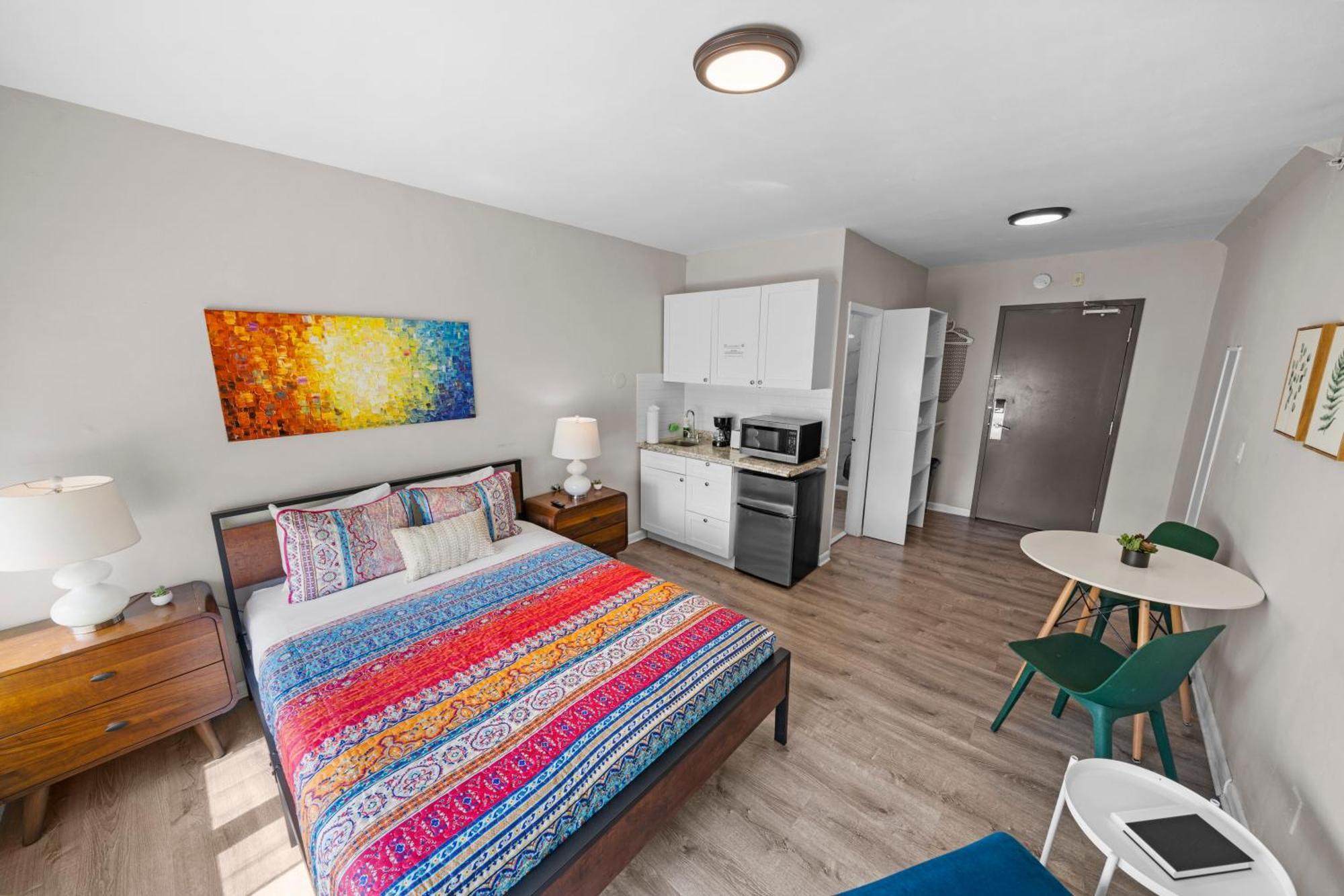 Rock Apartments By Lowkl Miami Beach Oda fotoğraf