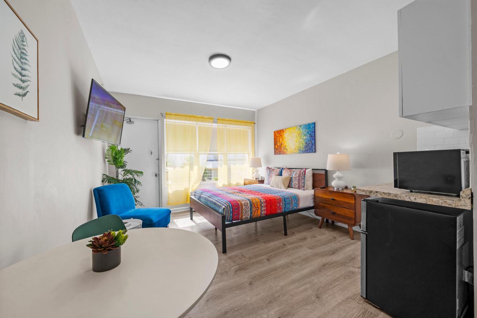 Rock Apartments By Lowkl Miami Beach Oda fotoğraf