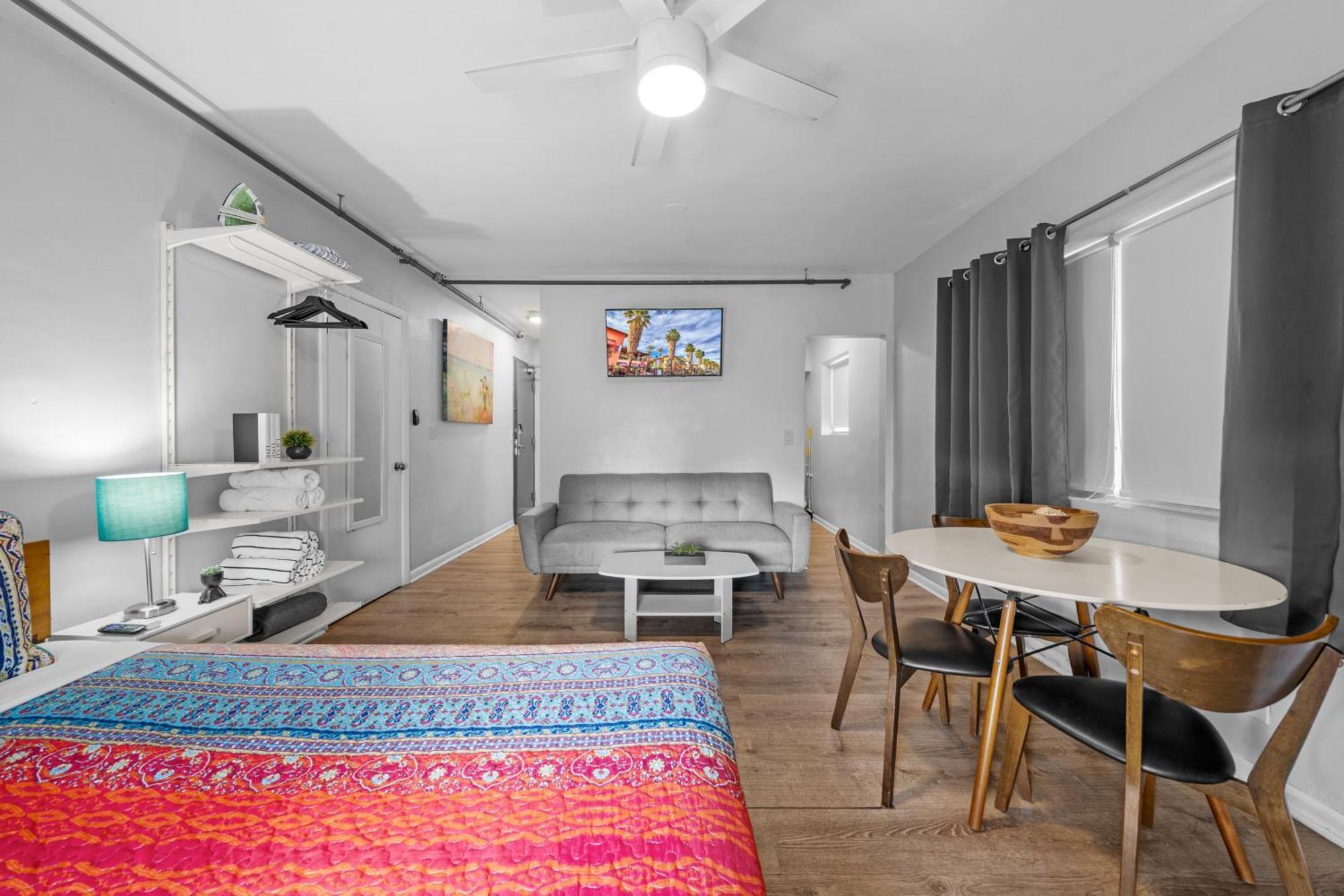 Rock Apartments By Lowkl Miami Beach Oda fotoğraf