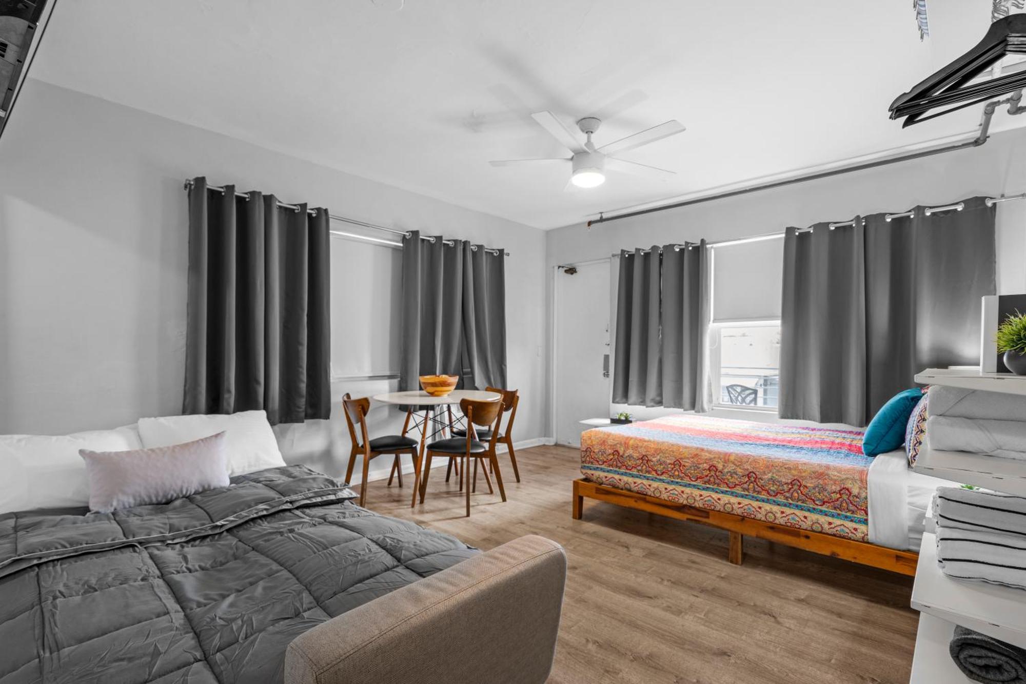 Rock Apartments By Lowkl Miami Beach Oda fotoğraf