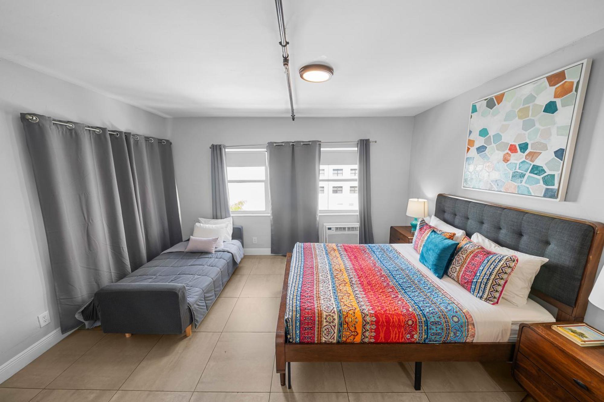 Rock Apartments By Lowkl Miami Beach Oda fotoğraf