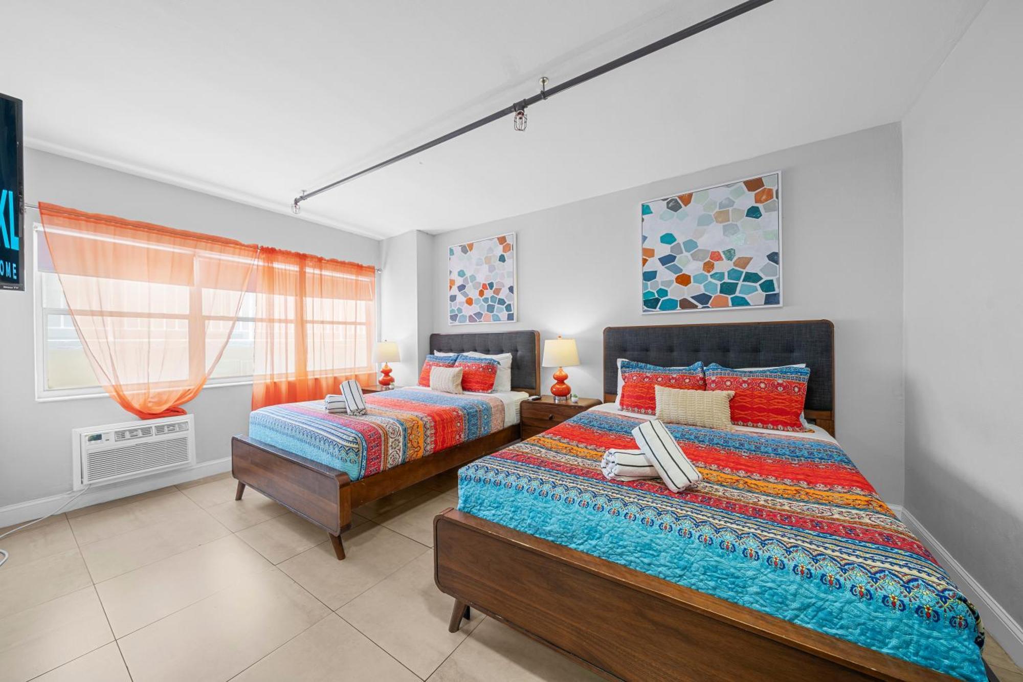 Rock Apartments By Lowkl Miami Beach Oda fotoğraf
