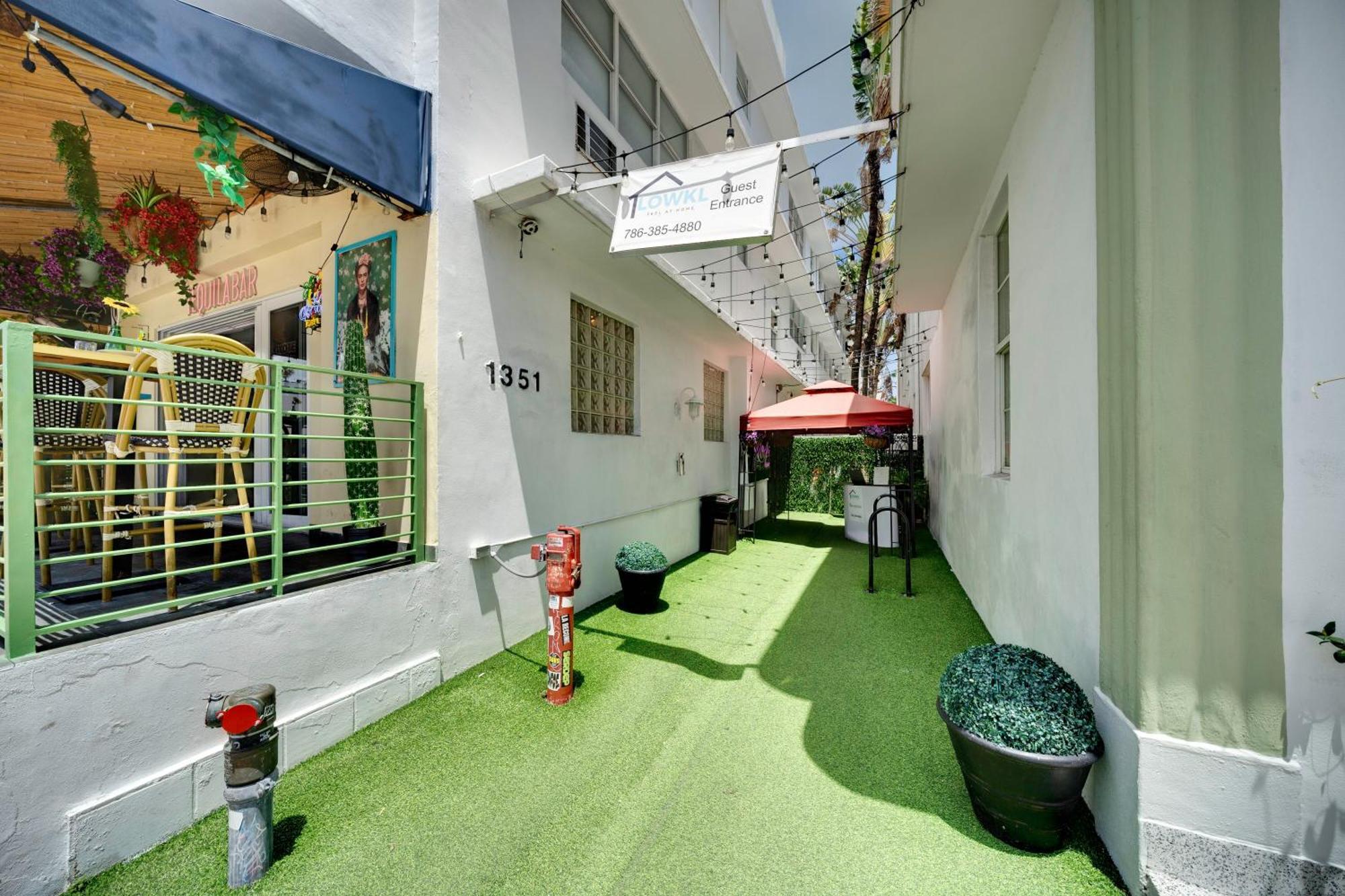 Rock Apartments By Lowkl Miami Beach Dış mekan fotoğraf