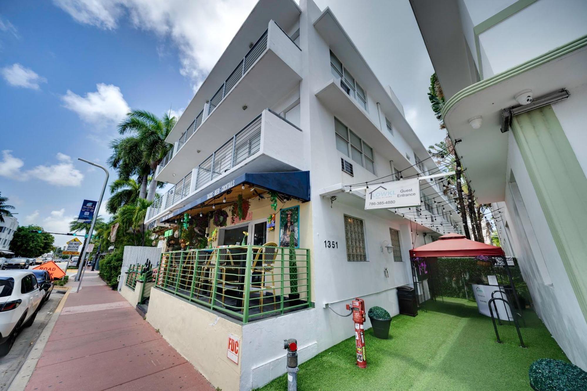 Rock Apartments By Lowkl Miami Beach Dış mekan fotoğraf